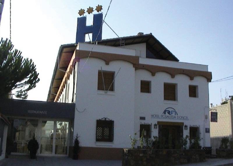Hotel De Jérica المظهر الخارجي الصورة